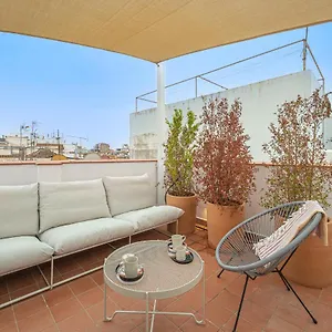 In The Heart Of The Historic Center , Malaga Spain