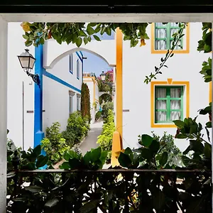 20 Metres From The Sea In , Puerto De Mogan Spain