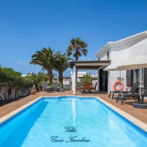 Casa Karoline With A Sunny Terrace, Heated Pool, Comfort And Privacy In A Quiet Neighborhood , Playa Blanca (Lanzarote) Spain