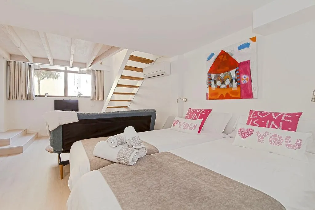 Can Blau Homes Turismo De Interior Palma di Maiorca Appartamento