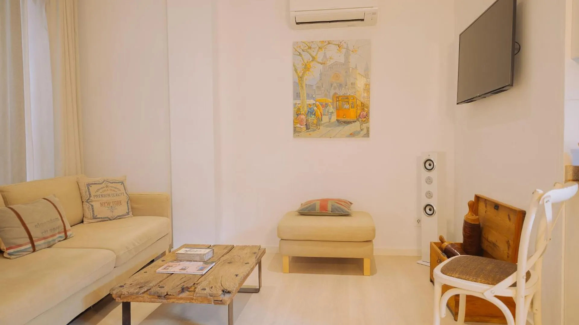 Can Blau Homes Turismo De Interior Palma di Maiorca Appartamento