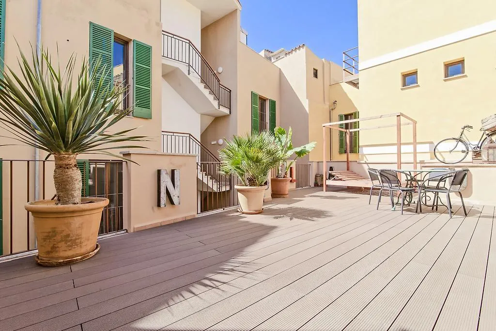 Can Blau Homes Turismo De Interior Palma di Maiorca Appartamento